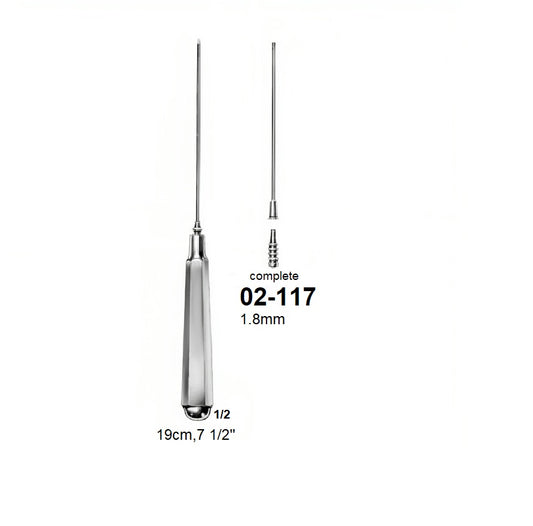 LICHT WITZ Antrum Trocar, 02-117