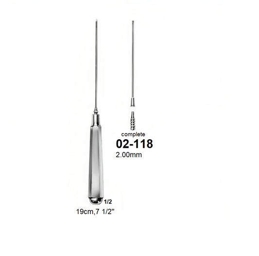 LICHT WITZ Antrum Trocar, 02-118