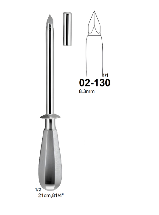 NELSON Trocar Thorax, 02-130