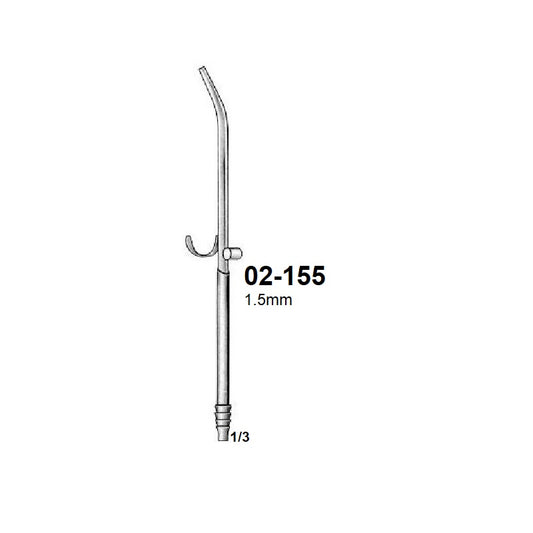 Byrd,suction tube, 02-155