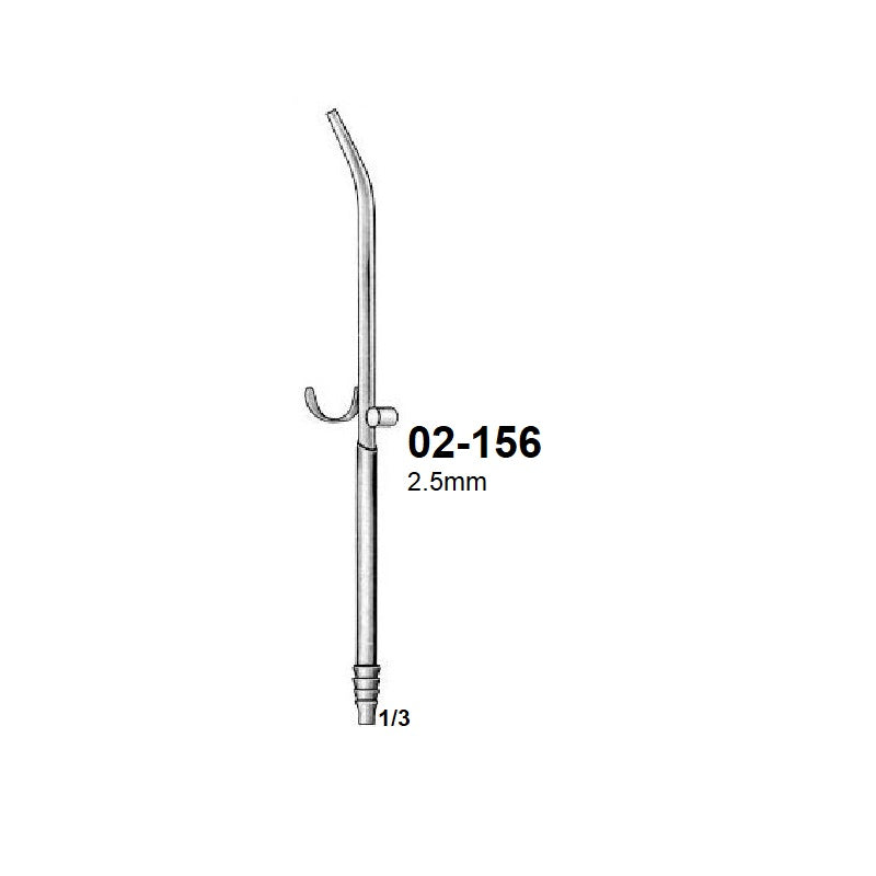 Byrd,suction tube, 02-156