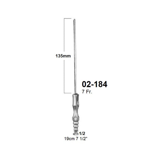 FRAZIER Suction Tubes, 02-184