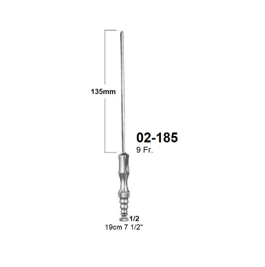 FRAZIER Suction Tubes, 02-185