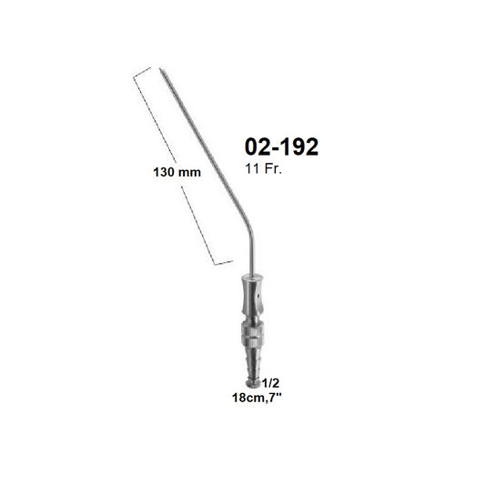 FRAZIER 30° Suction Tubes, 02-192