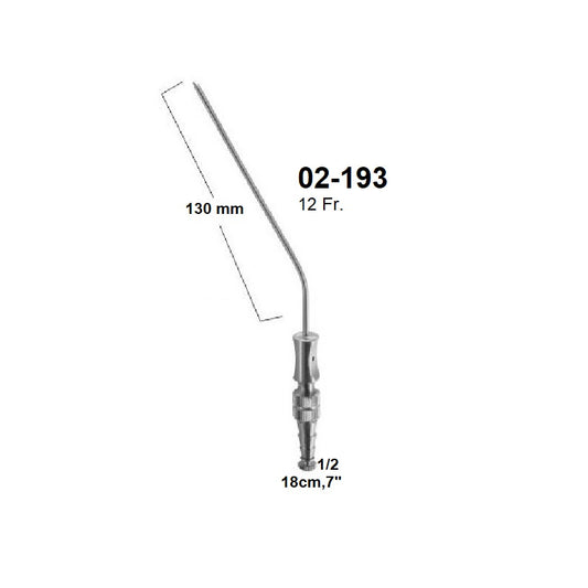 FRAZIER 30° Suction Tubes, 02-193