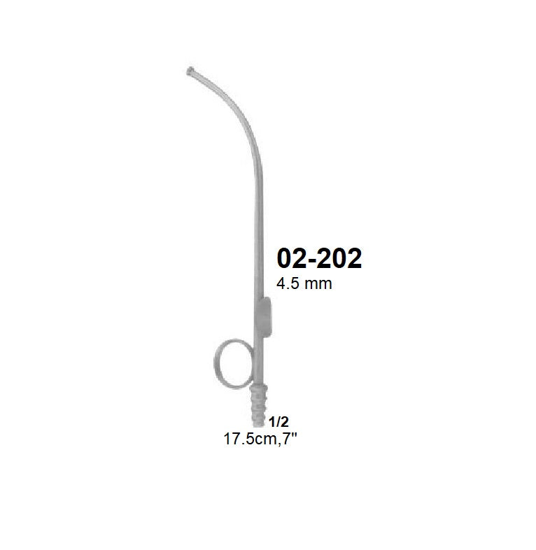 NASAL Suction Tubes, 02-202