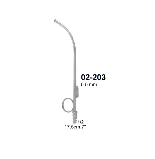 NASAL Suction Tubes, 02-203