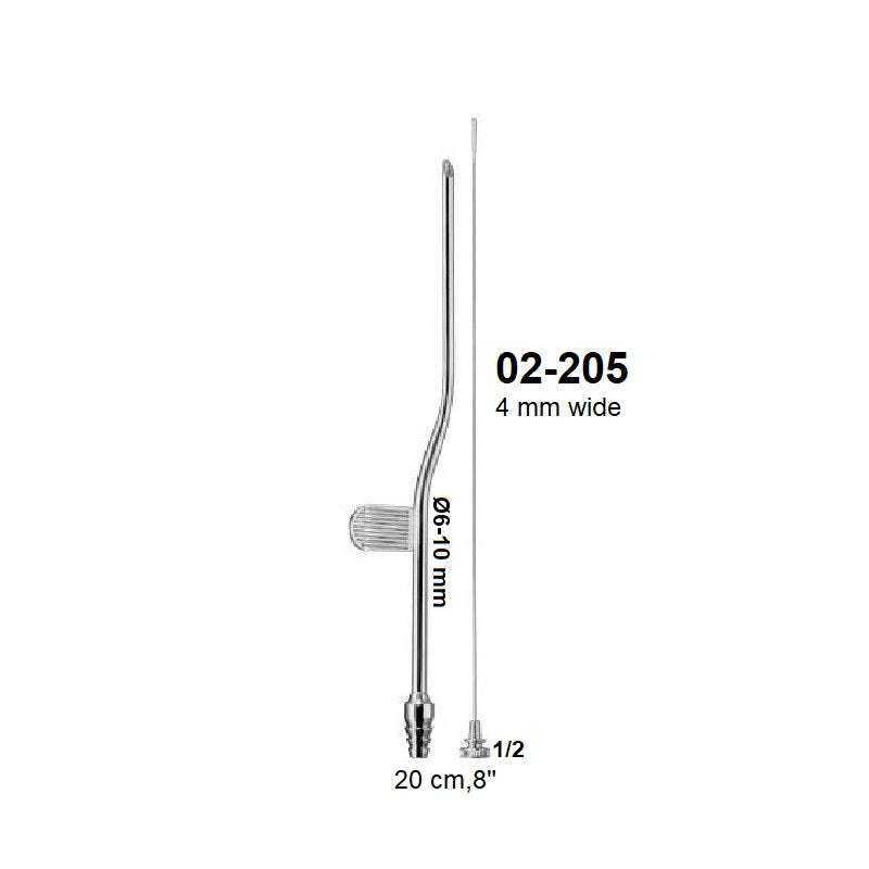 SUCTION TUBES, 02-205