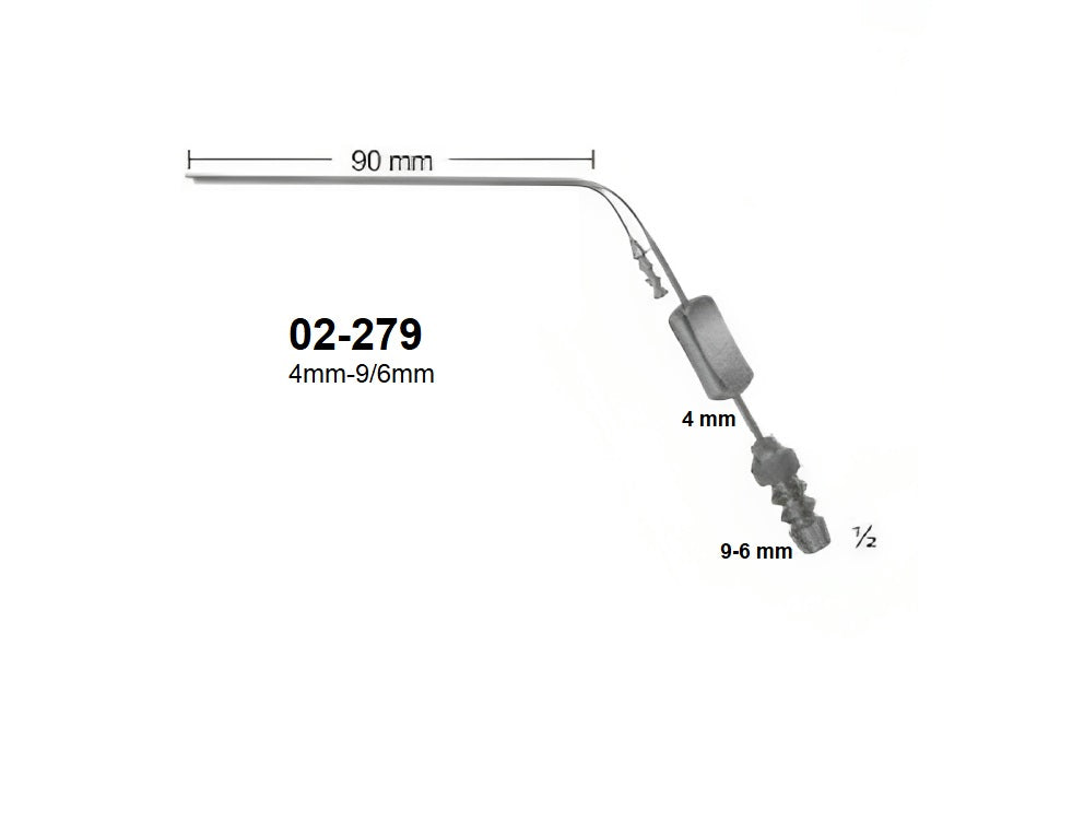 HOUSE SUCTION TUBE, 02-279