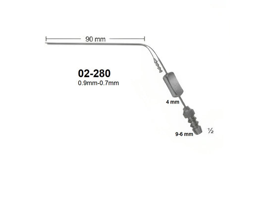 HOUSE SUCTION TUBE, 02-280