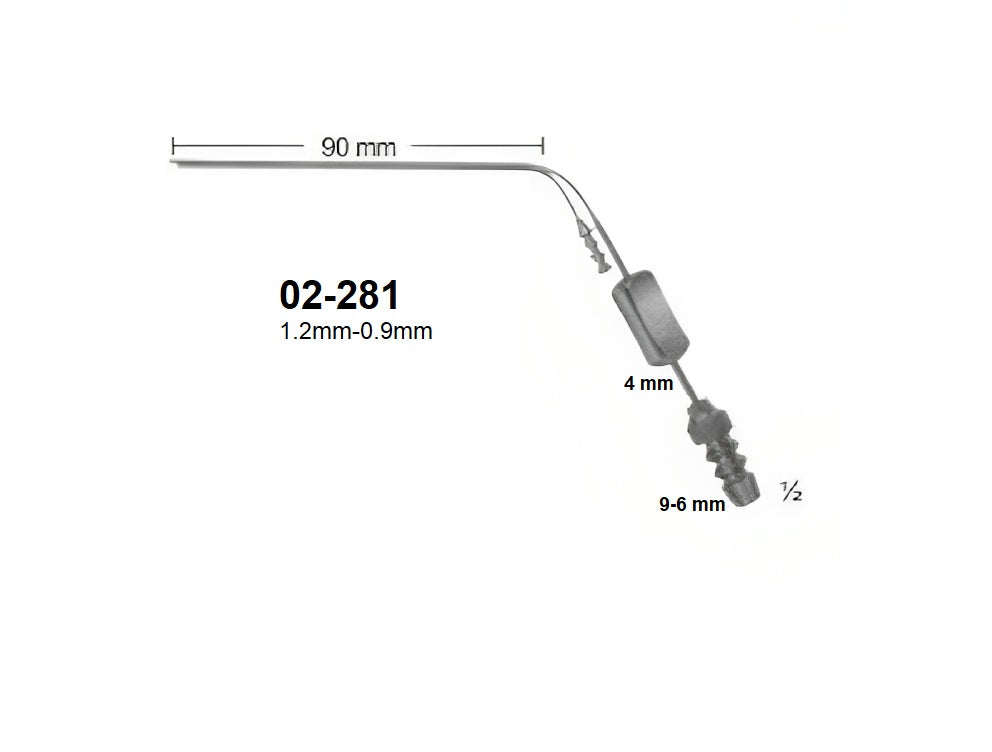 HOUSE SUCTION TUBE, 02-281