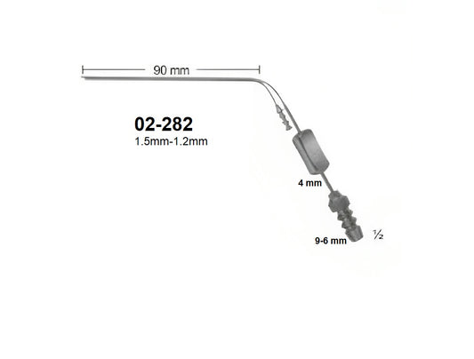 HOUSE SUCTION TUBE, 02-282