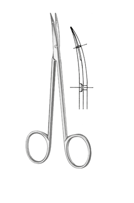 LITTLER TENDON SCISSORS, 04-346