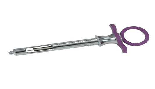 SYRINGE 1.8CC Purple, 1.8CC-PUR