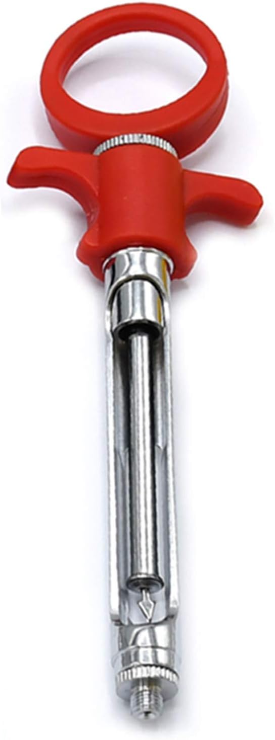 SYRINGE 1.8CC Red, 1.8CC-Red