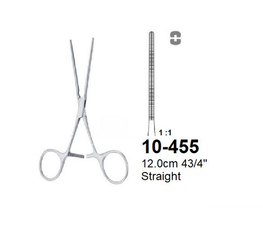 Cooley & Atraumatic Cardiovascular Forceps, 10-455