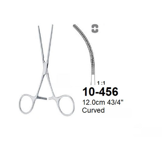 Cooley & Atraumatic Cardiovascular Forceps, 10-456