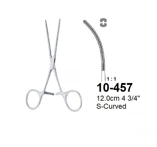 Cooley & Atraumatic Cardiovascular Forceps, 10-457