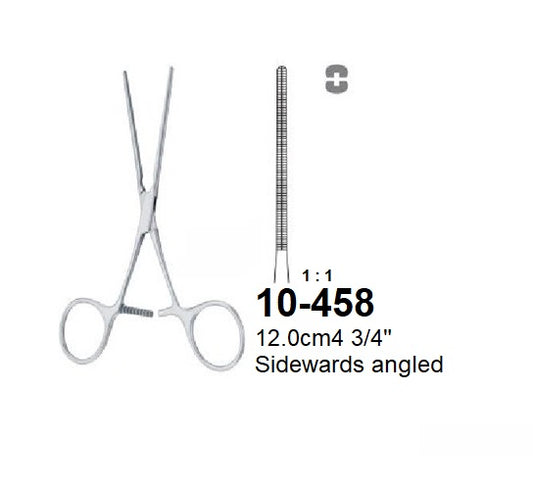 Cooley & Atraumatic Cardiovascular Forceps, 10-458