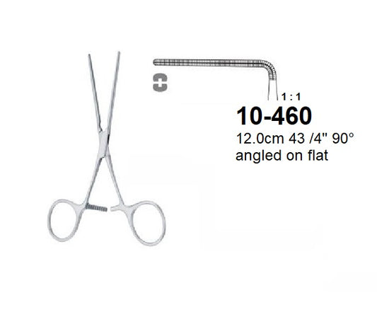 Cooley & Atraumatic Cardiovascular Forceps, 10-460