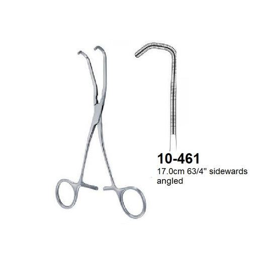 Cooley & Atraumatic Cardiovascular Forceps, 10-461