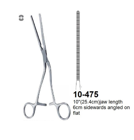 Cooley Liiac Forceps & Atraumatic Cardiovascular Forceps, 10-475