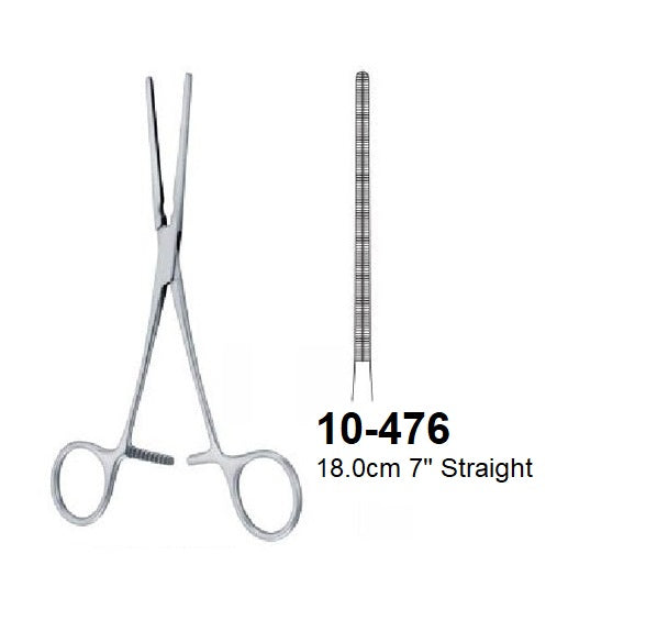 Cooley & Atraumatic Cardiovascular Forceps, 10-476