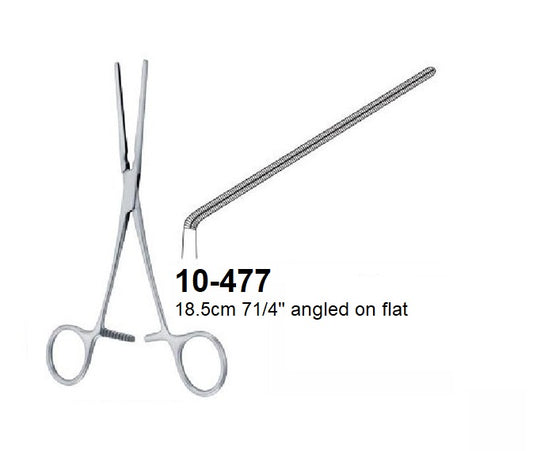 Cooley & Atraumatic Cardiovascular Forceps, 10-477