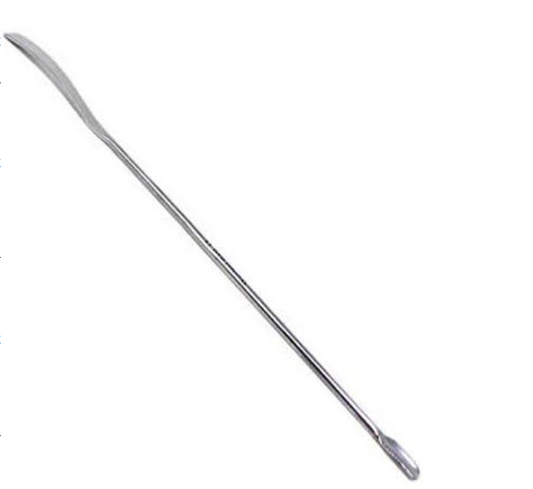 SCIENTIFIC LABWARES S/S D/E MICRO LAB SPATULA SAMPLER HAYMAN STYLE(6.5in)(16.5cm) MICRO SPOON, 141 Micro