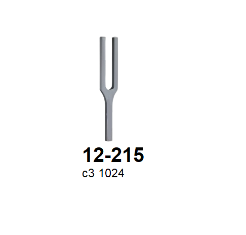 Hartmann Tuning Fork, 12-215