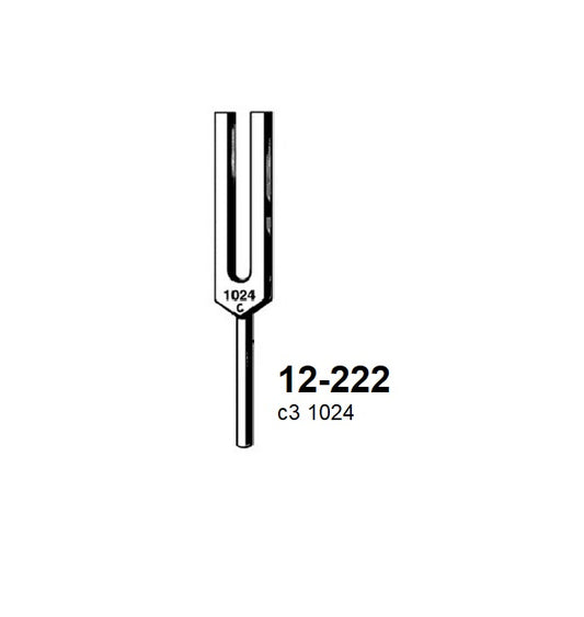 Tuning Forks, 12-222