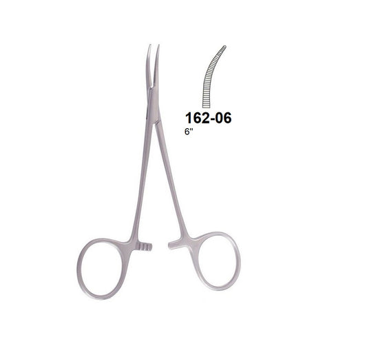 MOSQUITO FORCEPS CURVED 162-06