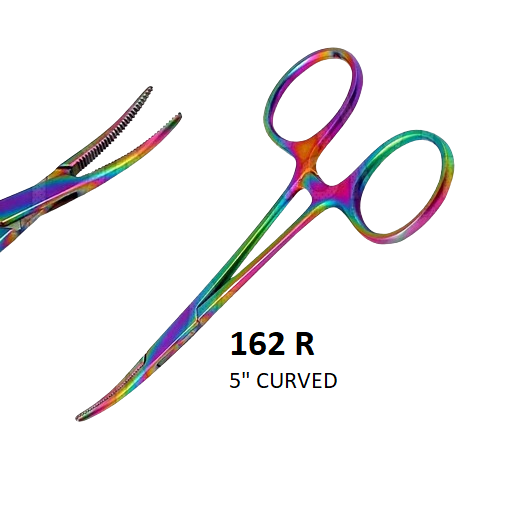 HARTMANN MOSQUITO FORCEPS CURVED 162 R