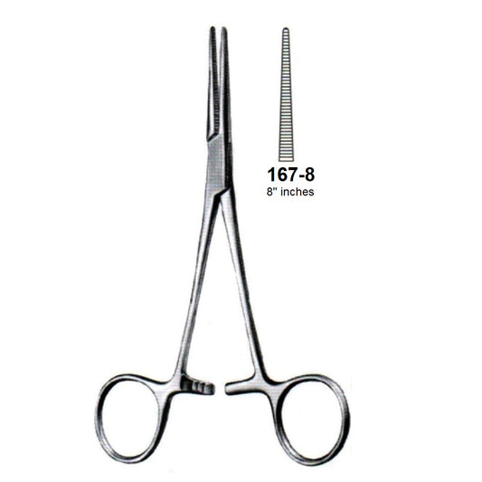 CRILE FORCEPS STRAIGHT 167-8