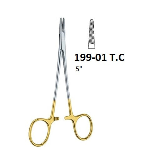 MAYO HEGAR NEEDLE HOLDER, 199-01 T.C