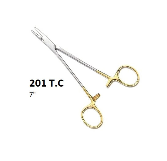 MAYO HEGAR NEEDLE HOLDER, 201 T.C