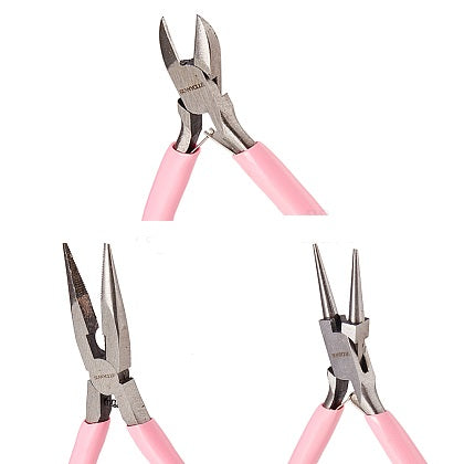 OPTICAL PLIERS PINK COLOR, #21