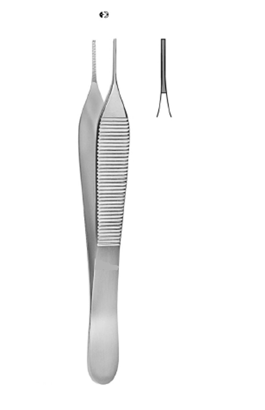 Adson(1x2)teeth Serrated Fine 4.75”,#248-SERF