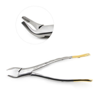 EXTRACTING FORCEPS #53R  GOLD