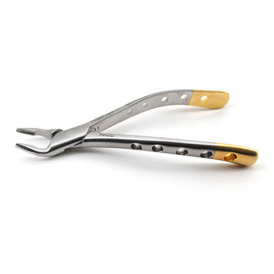 EXTRACTING FORCEPS #53R  GOLD