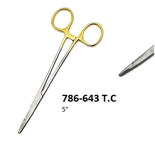 Heger-Olson Needle Holder, 786-643 T.C