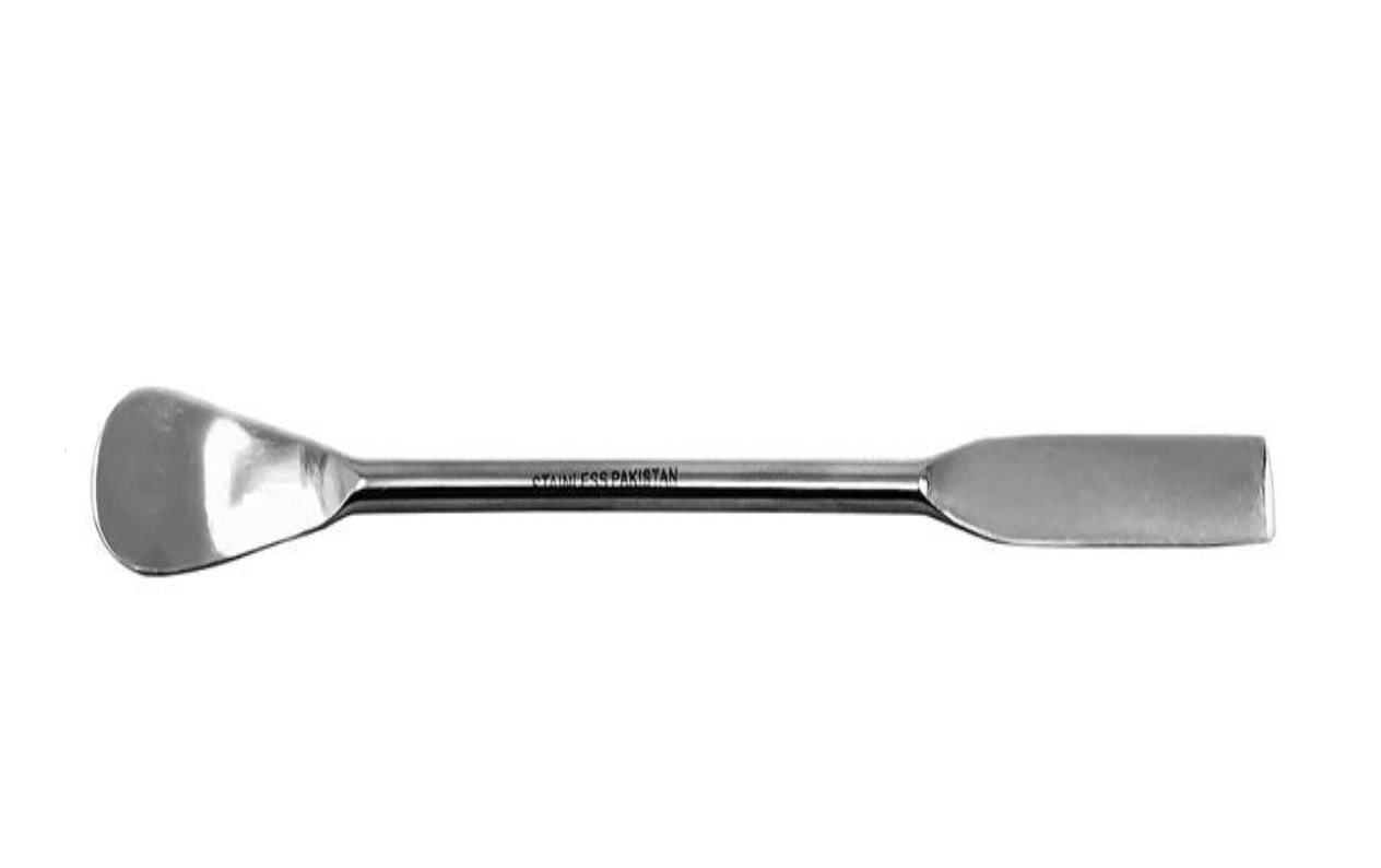 LAB SPATULA WITH SQUARE SPOON ENDED 7'', 789-143