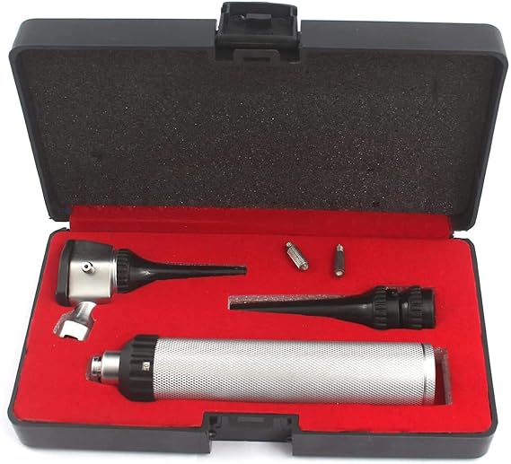 New Veterinary Otoscope W/1 extra Bulb, AS-1004