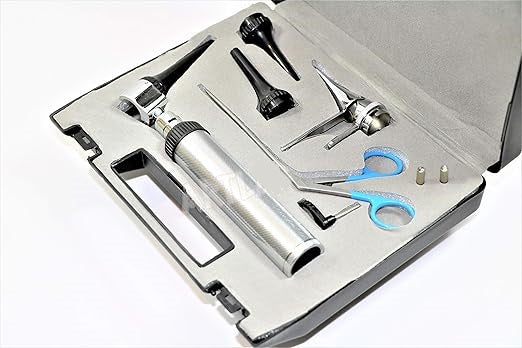 HARD BOX VETERINARY OTO OPEN SLIT, AS-1041