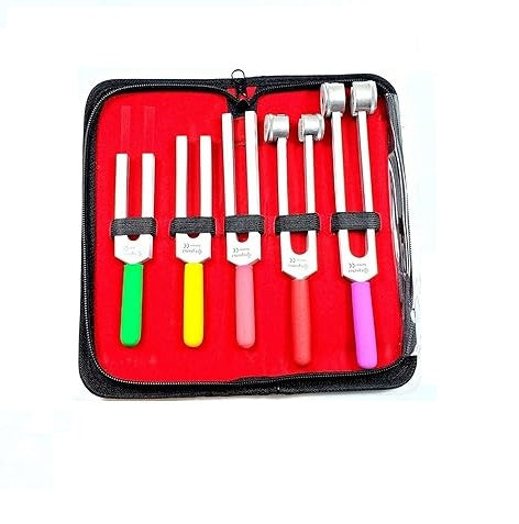 COLOR GRIP TUNING FORK SET, AS-1084