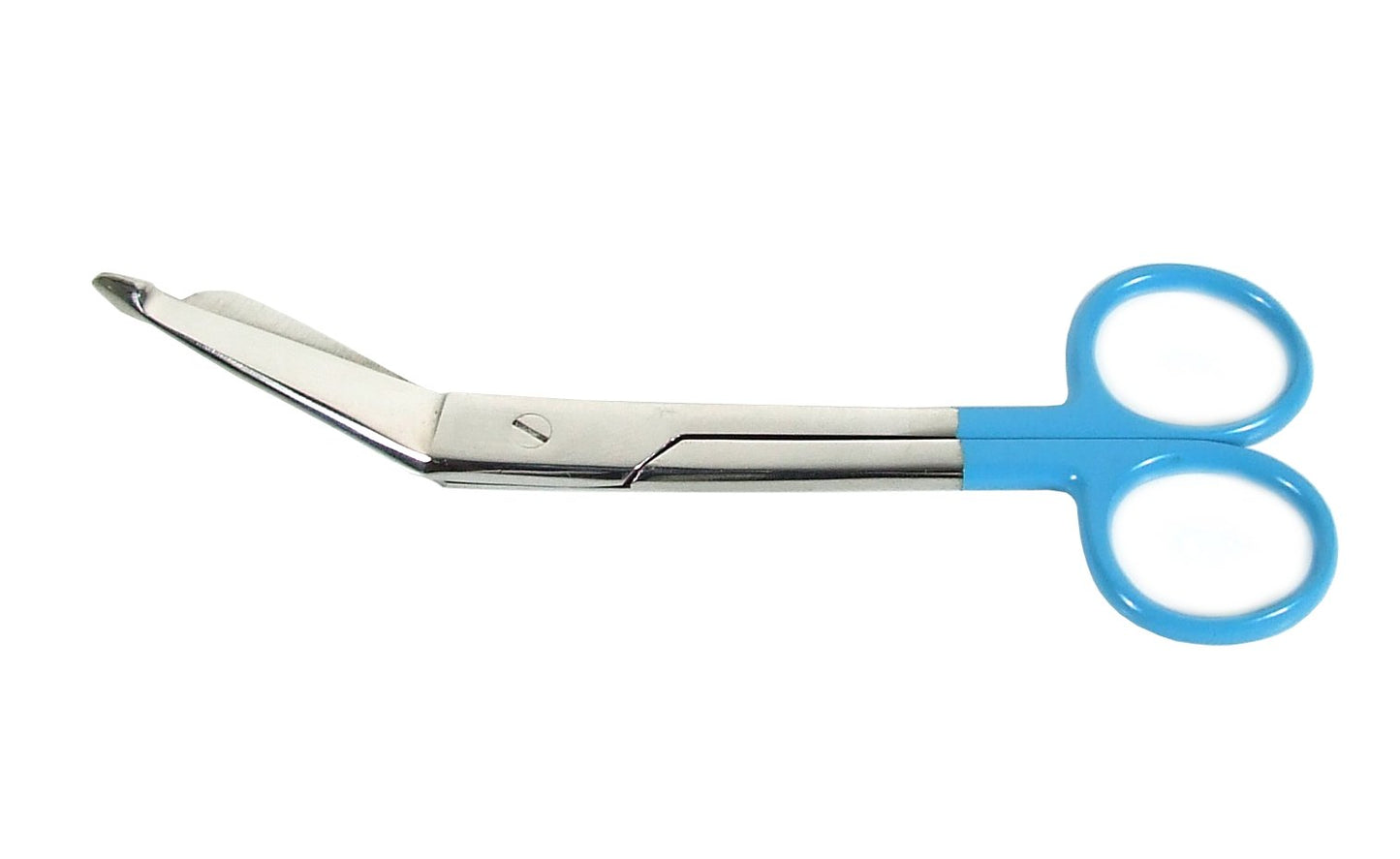 LISTER BANDAGE SCISSORS  5.5” BLUE RING, AS-144BR