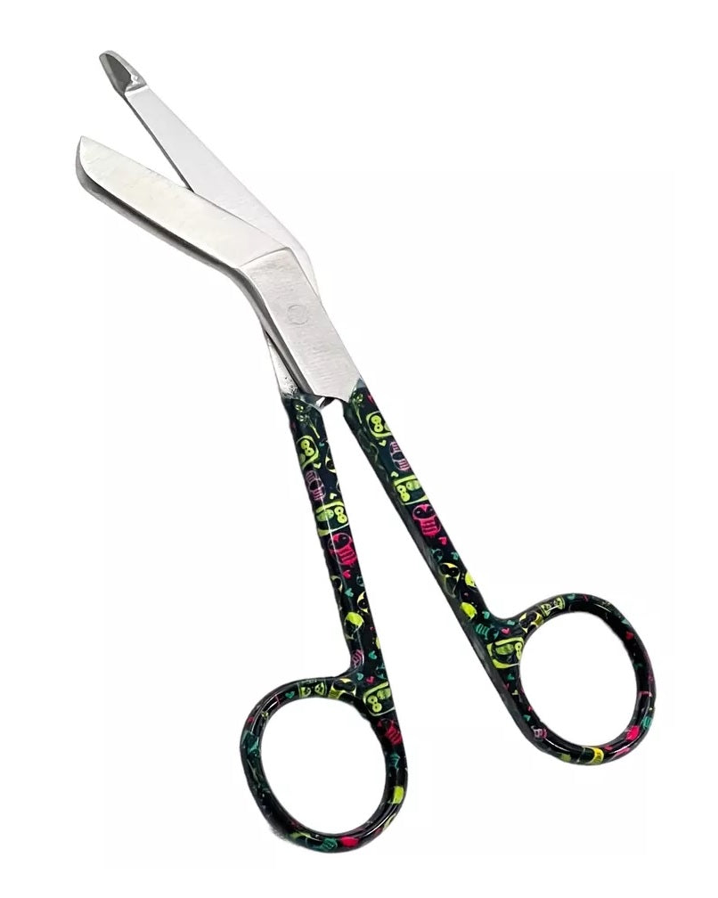 LISTER BANDAGE SCISSORS 5.5” PAPER COATED BLACK, AS-144PBLK