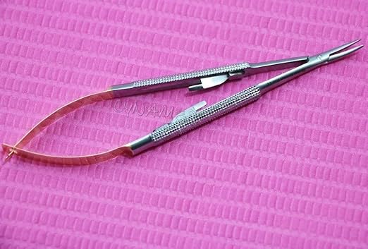 Castroviejo Needle Holder Curved, AS-2082