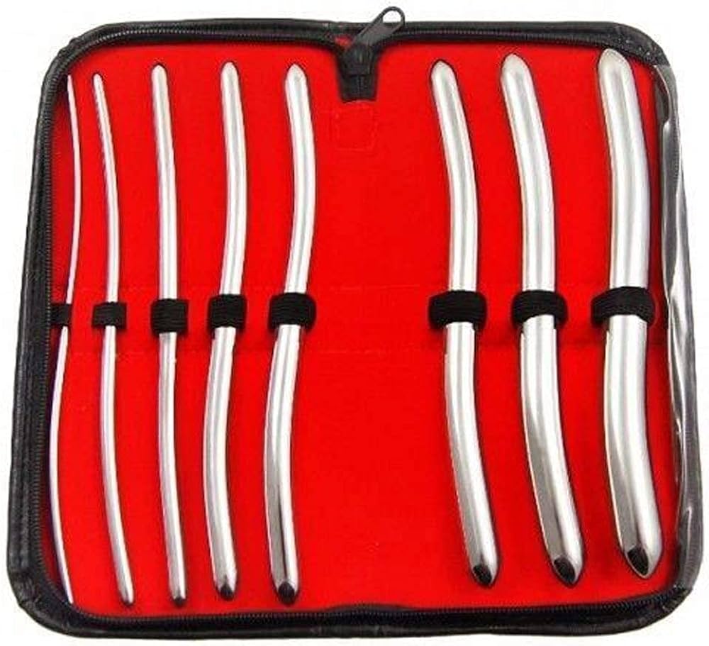 HEGAR DILATOR  SET OF 8 DOUBLE ENDED, AS-2097