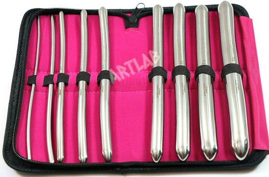 HEGAR DILATOR D/ENDED, SET OF 9 PCS